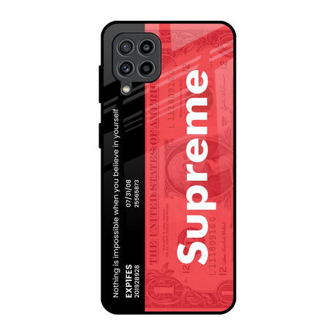 Supreme Ticket Glossy Case for Samsung Galaxy M32