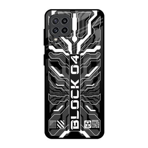 Monochrome Magic Glossy Case for Samsung Galaxy M32
