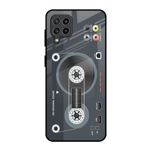 Retro Recorder Glossy Case for Samsung Galaxy M32