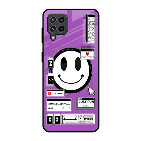 Code with Smile Glossy Case for Samsung Galaxy M32