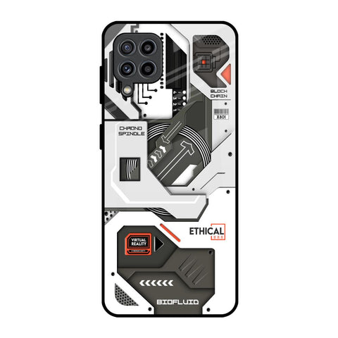 Explore Circuit Glossy Case for Samsung Galaxy M32