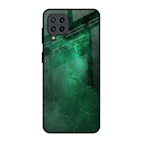 Emerald Firefly Glossy Case For Samsung Galaxy M32