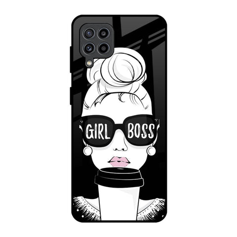 Girl Boss Glossy Case For Samsung Galaxy M32