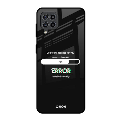 Error Glossy Case for Samsung Galaxy M32