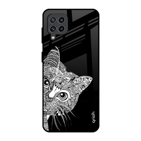 Kitten Mandala Glossy Case for Samsung Galaxy M32