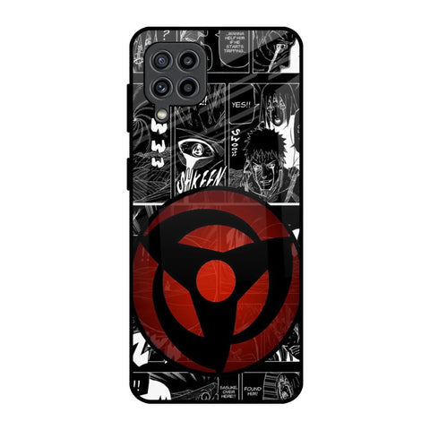 Sharingan Glossy Case for Samsung Galaxy M32