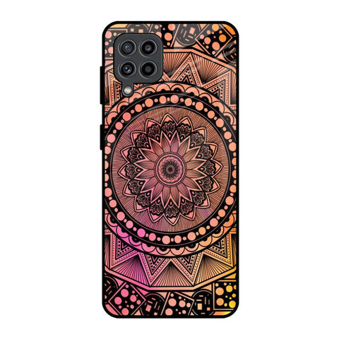 Floral Mandala Glossy Case for Samsung Galaxy M32