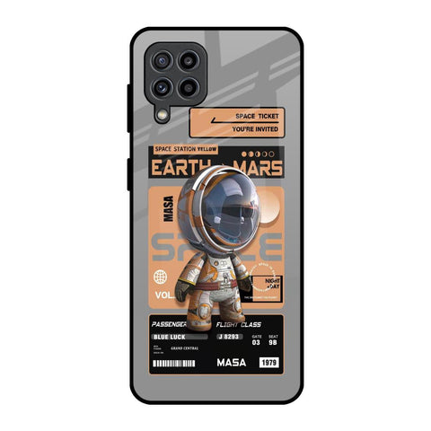 Space Ticket Glossy Case for Samsung Galaxy M32