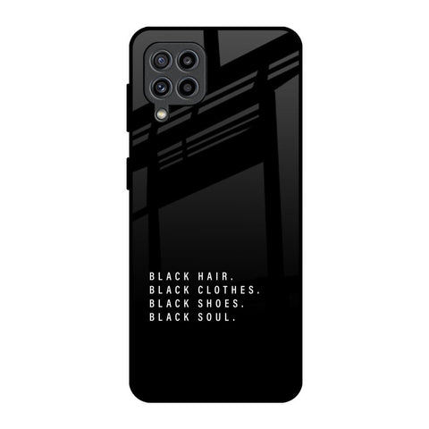 Black Soul Glossy Case for Samsung Galaxy M32