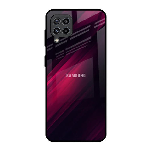 Razor Black Glossy Case for Samsung Galaxy M32