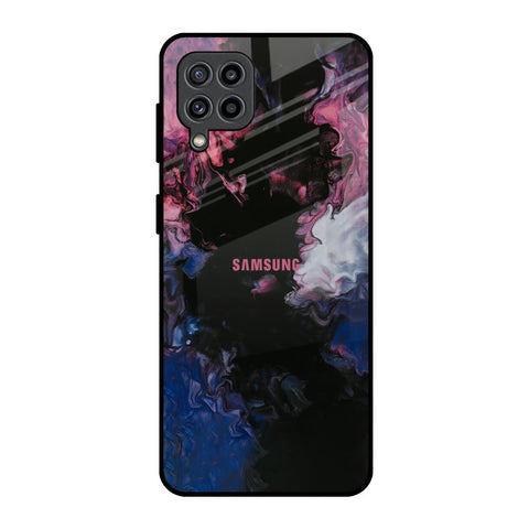 Smudge Brush Glossy case for Samsung Galaxy M32