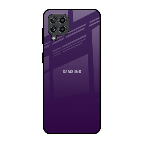 Dark Purple Glossy Case for Samsung Galaxy M32
