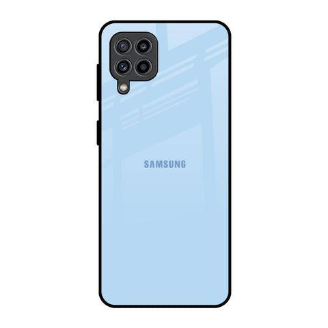 Pastel Sky Blue Glossy Case for Samsung Galaxy M32
