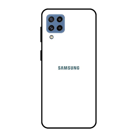 Arctic White Glossy Case for Samsung Galaxy M32
