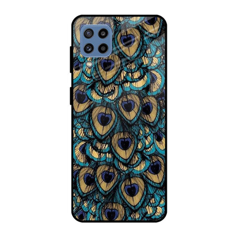 Peacock Feathers Glossy case for Samsung Galaxy M32