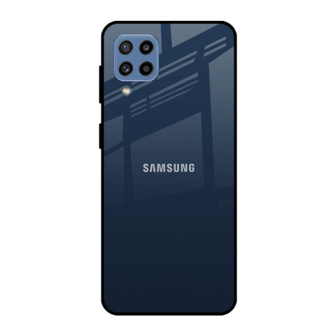 Overshadow Blue Glossy Case For Samsung Galaxy M32