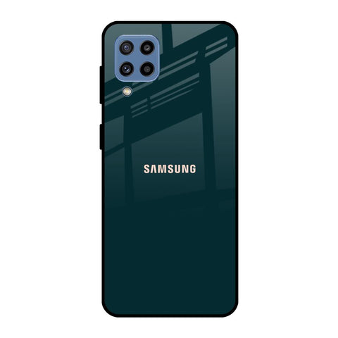 Hunter Green Glossy Case For Samsung Galaxy M32