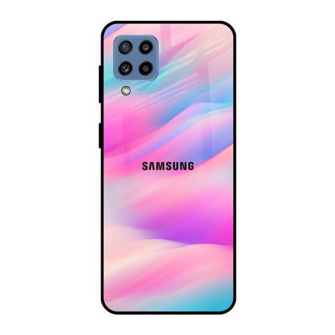 Colorful Waves Glossy case for Samsung Galaxy M32
