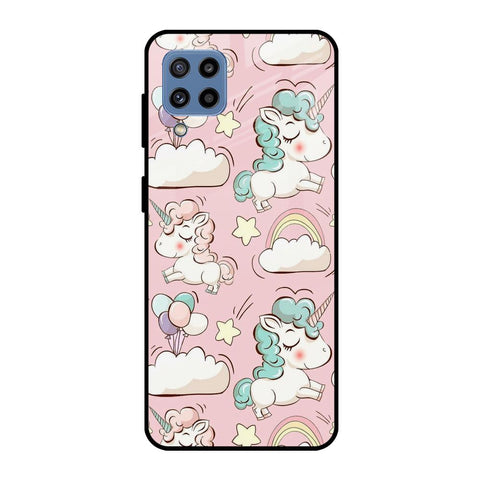 Balloon Unicorn Glossy case for Samsung Galaxy M32