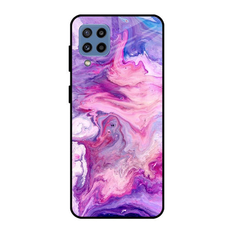 Cosmic Galaxy Glossy Case for Samsung Galaxy M32