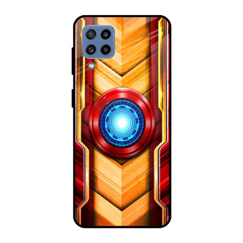Arc Reactor Glossy Case for Samsung Galaxy M32