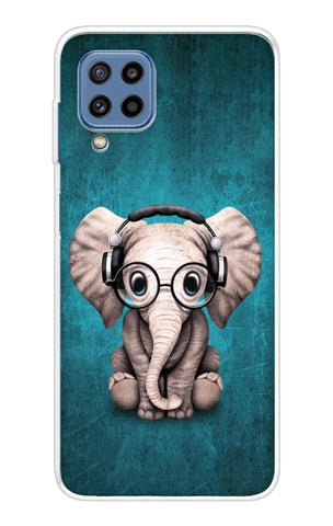 Party Animal Soft Cover for Samsung Galaxy M32