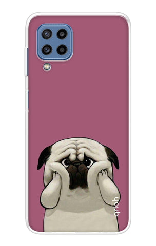 Chubby Dog Soft Cover for Samsung Galaxy M32
