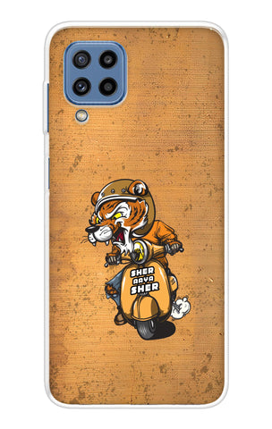Jungle King Soft Cover for Samsung Galaxy M32