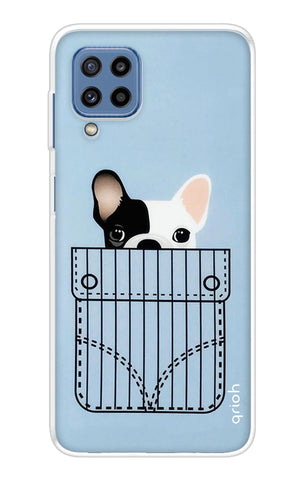 Cute Dog Soft Cover for Samsung Galaxy M32