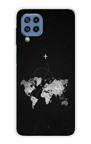 World Tour Soft Cover for Samsung Galaxy M32