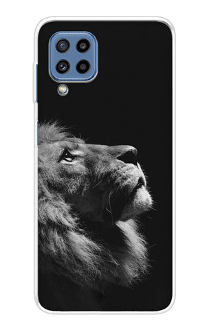 Lion Looking to Sky Soft Cover for Samsung Galaxy M32