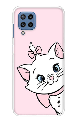 Cute Kitty Soft Cover For Samsung Galaxy M32
