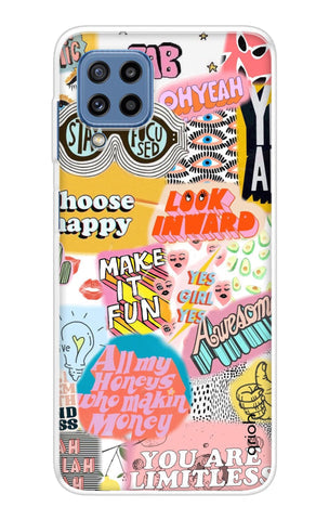 Make It Fun Soft Cover For Samsung Galaxy M32