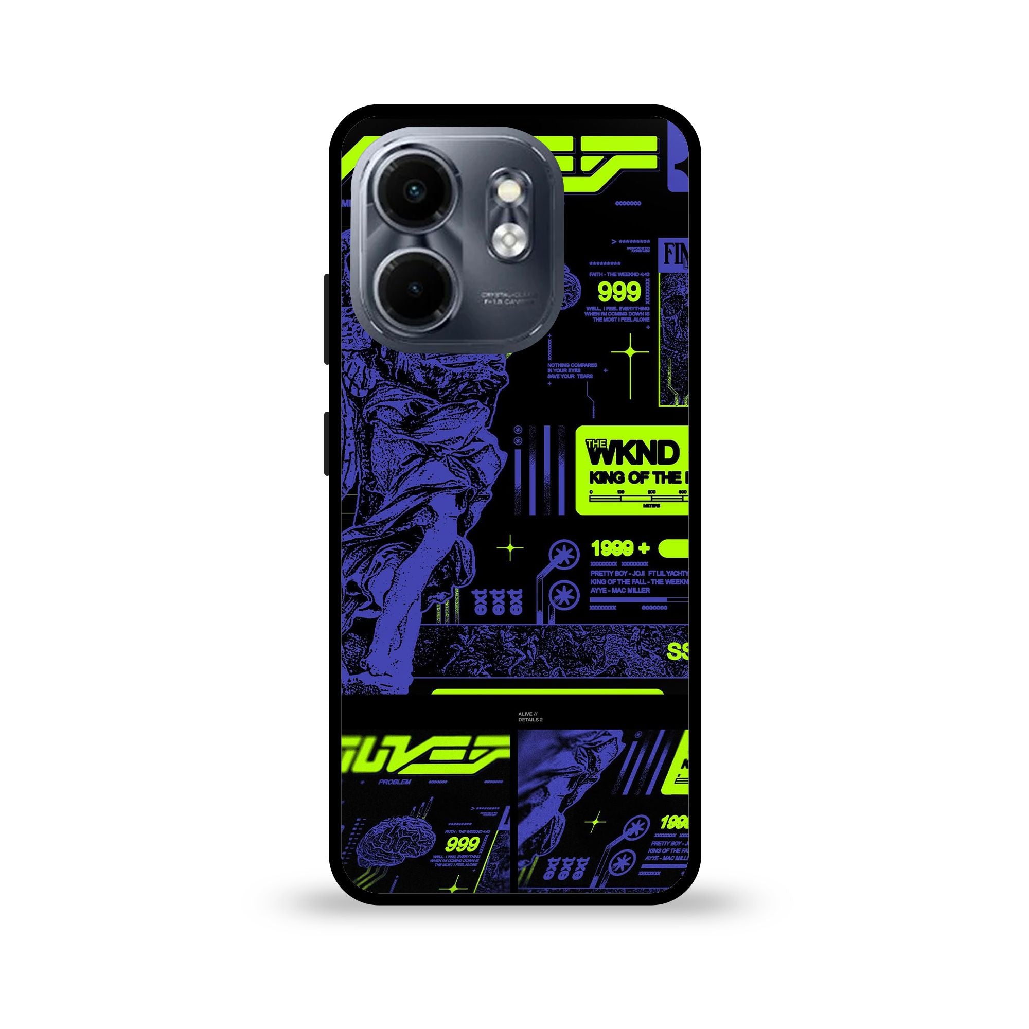 Infinix Smart 9 HD - Wallpaper 50 - Premium Printed Glossy Phone Case