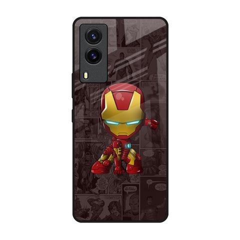 Angry Baby Super Hero Glossy Case for Vivo V21e