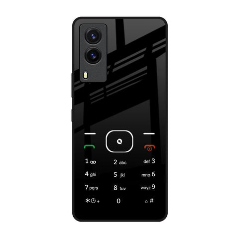Classic Keypad Pattern Glossy Case for Vivo V21e