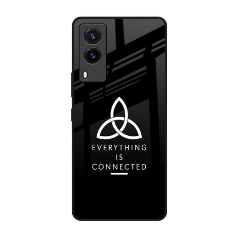 Everything Is Connected Glossy Case for Vivo V21e