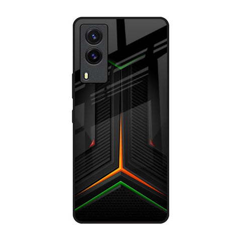 Modern Ultra Chevron Glossy Case for Vivo V21e