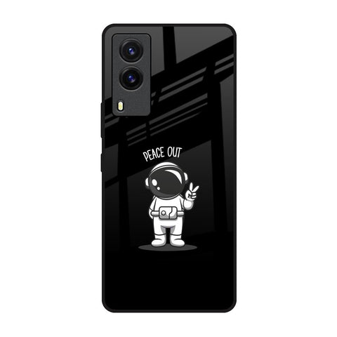 Peace Out Astro Glossy Case for Vivo V21e