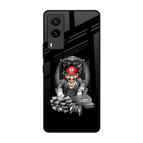 Dark Secret Glossy Case for Vivo V21e