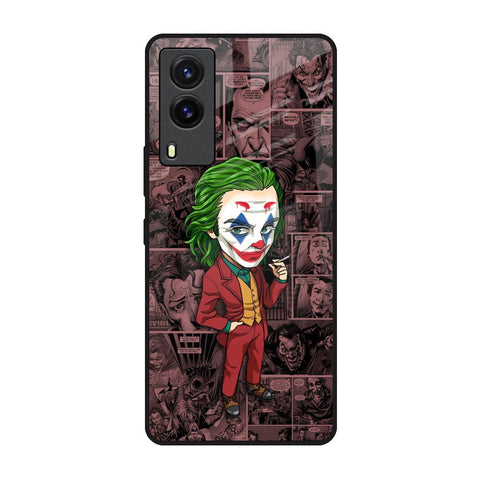 Joker Cartoon Glossy Case for Vivo V21e