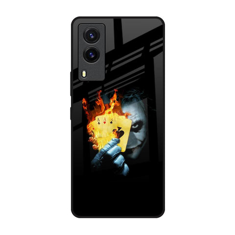 AAA Joker Glossy Case for Vivo V21e
