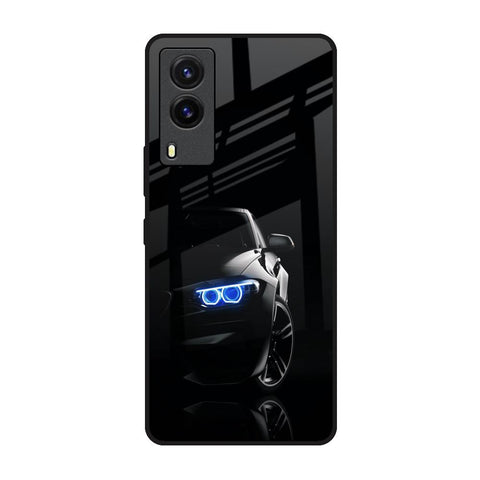 Car In Dark Glossy Case for Vivo V21e