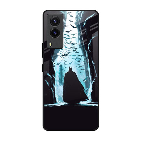 Dark Man In Cave Glossy Case for Vivo V21e