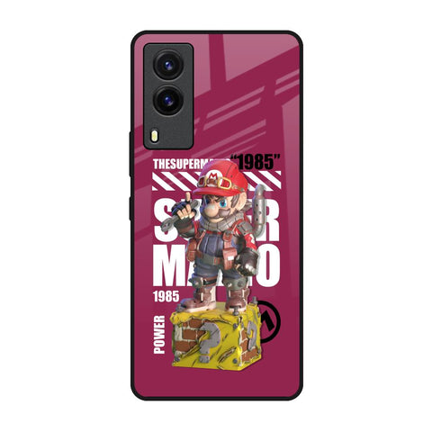 Gangster Hero Glossy Case for Vivo V21e