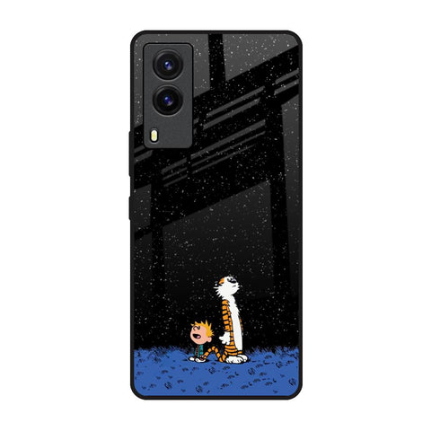 Night Sky Star Glossy Case for Vivo V21e