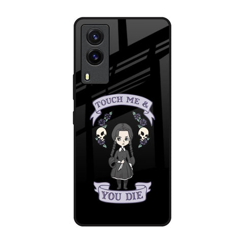 Touch Me & You Die Glossy Case for Vivo V21e