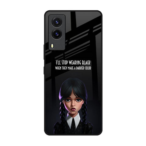 Aesthetic Digital Art Glossy Case for Vivo V21e