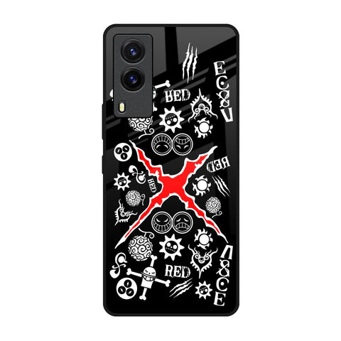Red Zone Glossy Case for Vivo V21e