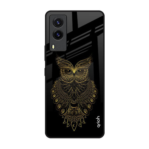 Golden Owl Glossy Case for Vivo V21e
